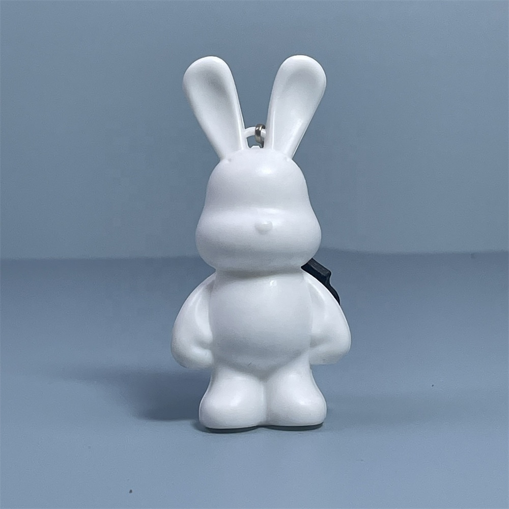 Mark-It-Up Bunny keychain