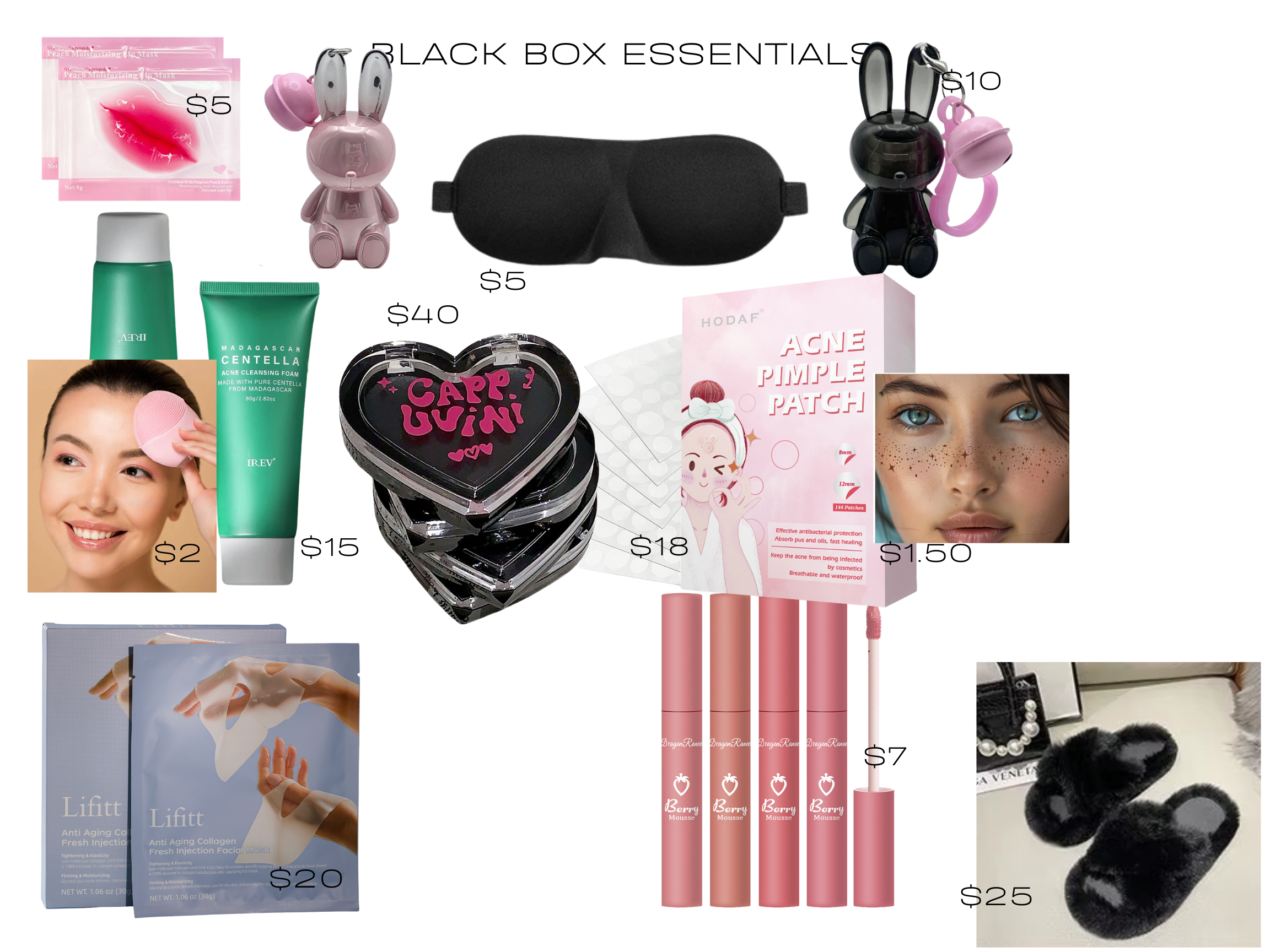 BLACK BEAUTY BOX ESSENTIALS (Retail Value $150)