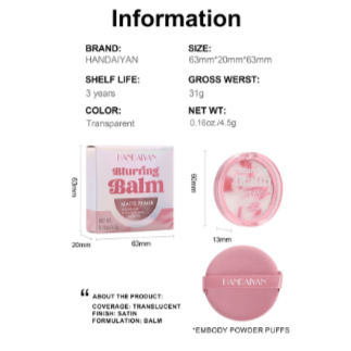 Blurring Balm Primer