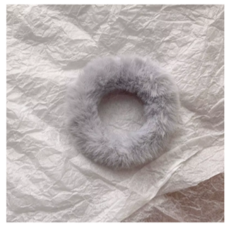 Fluffy Scrunchies