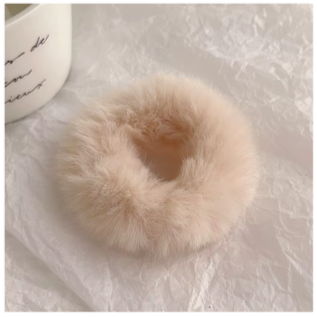 Fluffy Scrunchies