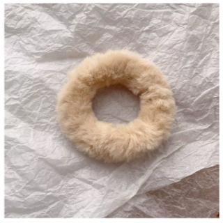 Fluffy Scrunchies