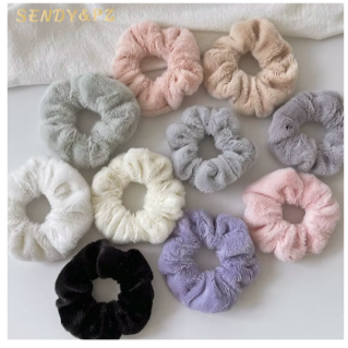 Fluffy Scrunchies
