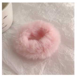 Fluffy Scrunchies