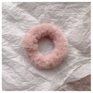 Fluffy Scrunchies
