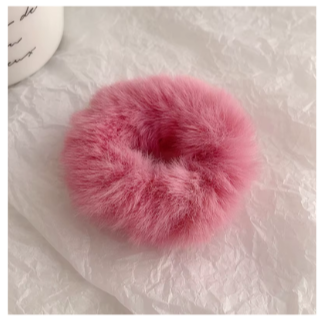 Fluffy Scrunchies