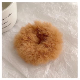 Fluffy Scrunchies