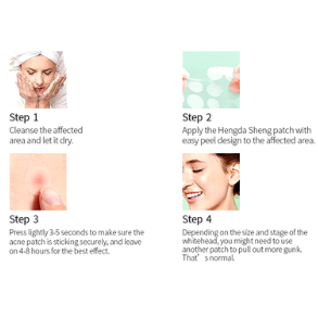 12 Patches Round Acne Patch