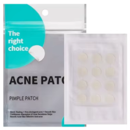 12 Patches Round Acne Patch