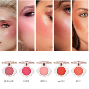 High Pigment Cream Blush Long Lasting Factory Price Blush Face Cheek Makeup