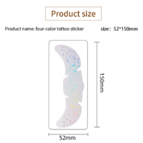 Foil Freckles Temporary Tattoos