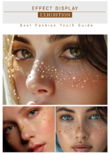 Foil Freckles Temporary Tattoos