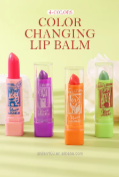 color-changing lip gloss