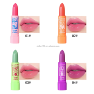 color-changing lip gloss