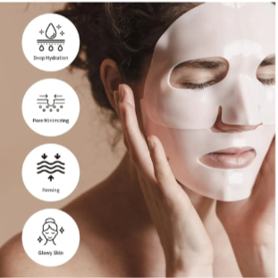 Deep Bio Collagen Hyaluronic Acid Facial Skin Mask Anti-Wrinkle Skin Care Mask