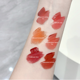 Gege Bear Black or Pink Rabbit Lip Gloss